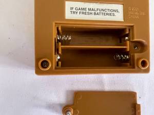 lot 68 image: Vintage Mattel Classic Handheld Baseball Game
