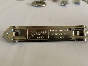 lot 76 image: Vintage Metal Bottle Openers