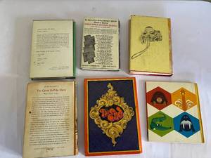 lot 77 image: Vintage Book Lot