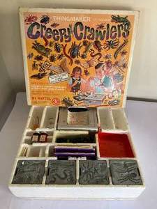 lot 87 image: Creepy Crawlers Set in Original Box