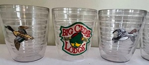 lot 335 image: 7 Plastic Big Cedar Lodge Mugs
