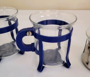 lot 323 image: Boodum and Michael Graves Coffee Cups