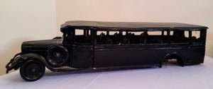 lot 110 image: Vintage 1930s Buddy L School Bus