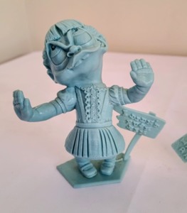 lot 124 image: 2 Marx Blame-It Figures