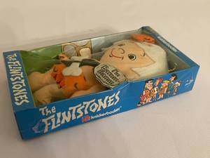 lot 345 image: 1972 Flintstones Bamm-Bamm Doll