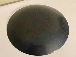 lot 347 image: Vintage Enamel Metal Fish Themed Platter
