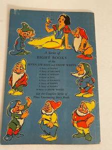 lot 348 image: 1938 The Story of Happy Coloring Book
