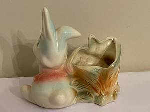 lot 352 image: Vintage Walt Disney Thumper Planter
