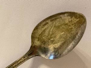 lot 354 image: 1933 Chicago Worlds Fair Collectible Spoon