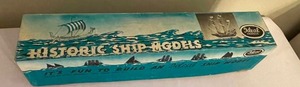 lot 355 image: 1950 Ideal Golden Hind Model Kit