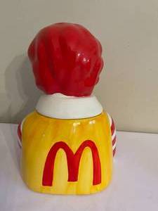 lot 379 image: Treasure Craft Ronald McDonald Cookie Jar
