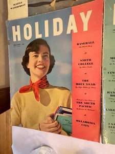 lot 397 image: Four 1950s Holiday Magazines