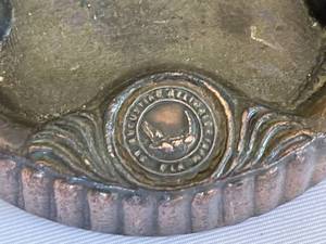 lot 399 image: Vintage St Augustine Alligator Farm Ashtray