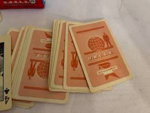 lot 422 image: 1965 Man From U.N.C.L.E. Playing Cards
