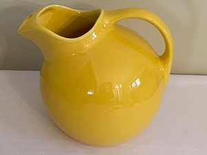 lot 319 image: Vintage Fiesta Pitcher