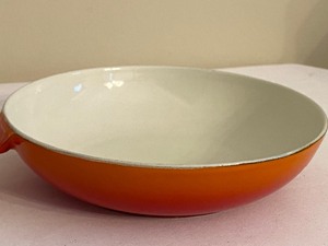 lot 443A image: Small Enamel Frying Pan