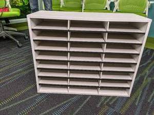Paper sorter measures 29 wide. 23...