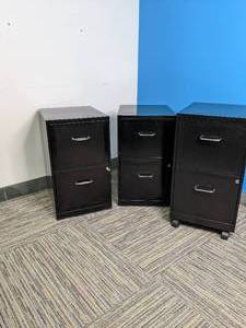 Metal storage cabinet with key, mea...