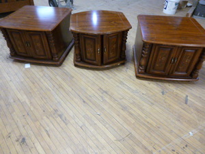 3 End Tables