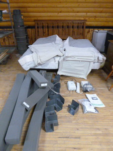 Precision Comfort Sleep Number Bed with Headboard