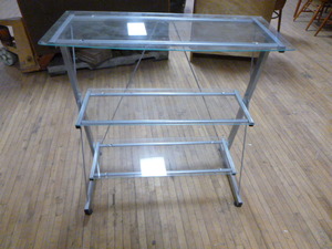 3 Tier Glass Shelf