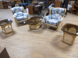 Wicker Patio Set
