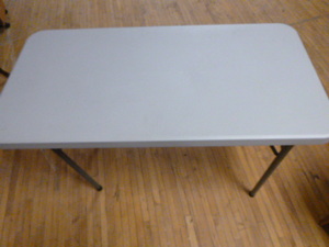 Plastic Folding Table
