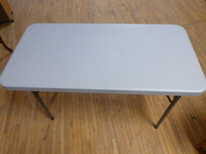 Plastic Folding Table