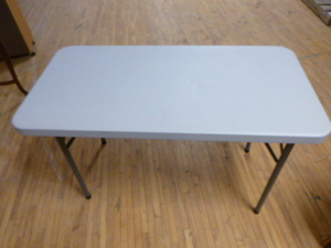 Plastic Folding Table