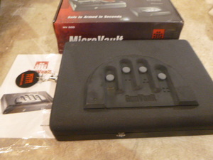 Micro Vault Pistol Safe
