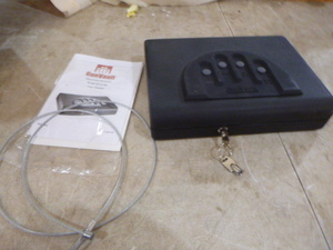 Micro Vault Pistol Safe