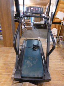 Trainium Treadmill