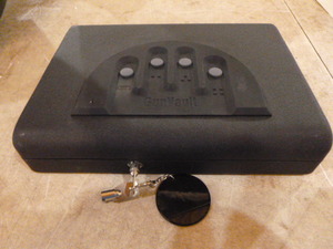 Micro Vault Pistol Safe