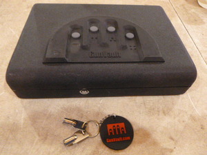 Micro Vault Pistol Safe