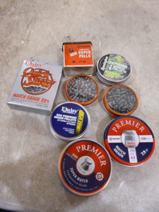Variety of Pellets