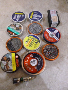 Variety of Pellets