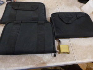 3 Winchester Soft Pistol Cases