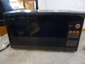 Sharp Countertop Carousel Microwave