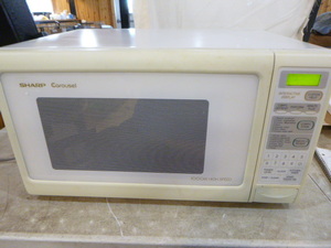 Sharp Countertop Carousel Microwave