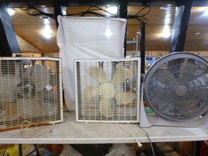 3 Fans