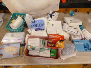 Variety of Medical Supplies