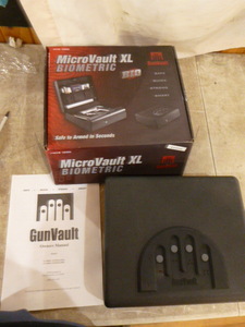 Micro Vault Pistol Safe
