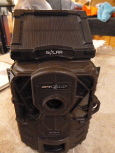 Solar Spy Point Trail Camera