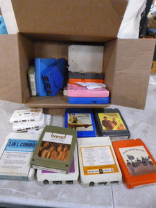 Cassette and 8-Track Tapes