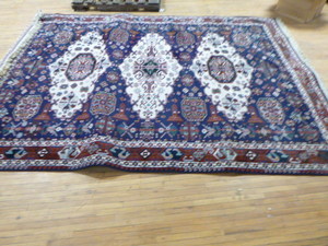 Area Rug with Pad