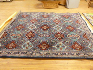 Area Rug with Pad