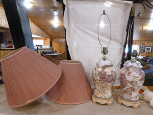 2 Matching Lamps