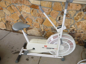 Air Gometer Exercise Bicycle