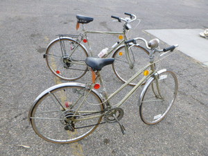 His and Hers Roadmaster Pacemaker Bicycles