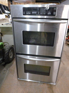 Kitchen Aid Electric Double Convection Wall Oven
